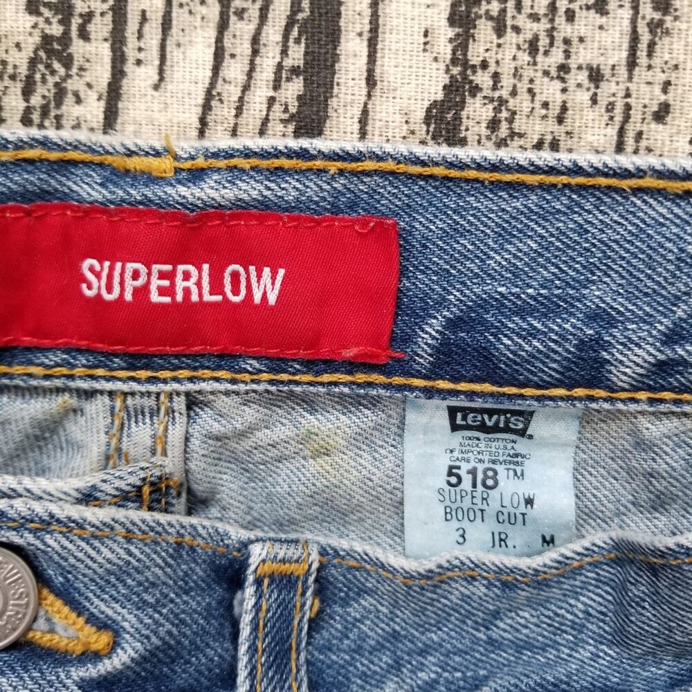 Levi's 518 Superlow Vintage